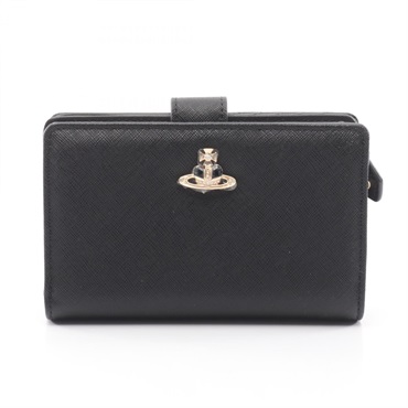 ヴィヴィアンウエストウッド ZIP CARD WALLET SAFFIANO 3 SPEC 二つ折り財布 財布 レディース 51080028L0040N401