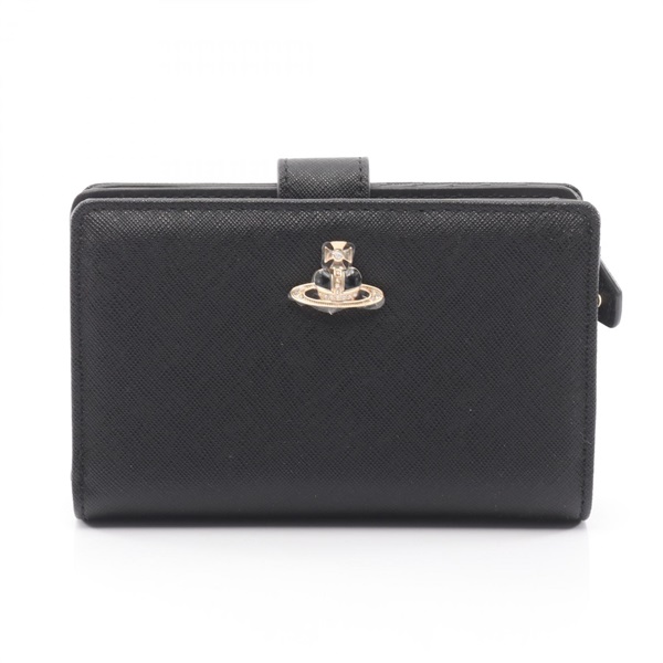 ヴィヴィアンウエストウッド ZIP CARD WALLET SAFFIANO 3 SPEC 二つ折り財布 財布 レディース 51080028L0040N401