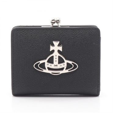 ヴィヴィアンウエストウッド ANNIE WALLET WITH COIN POCKET がま口 二つ折り財布 財布 レディース 51010055S000RN405