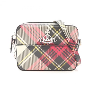 ヴィヴィアンウエストウッド TARTAN CAMERA BAG ショルダーバッグ バッグ レディース 4304006YS0012O101