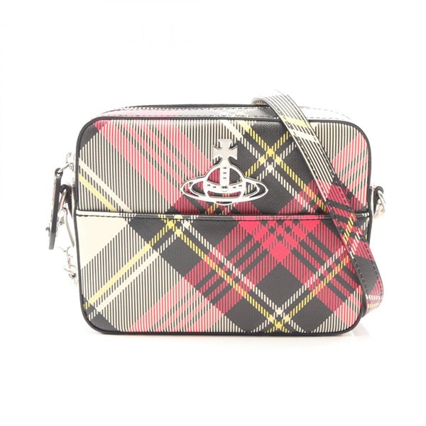 ヴィヴィアンウエストウッド TARTAN CAMERA BAG ショルダーバッグ バッグ レディース 4304006YS0012O101