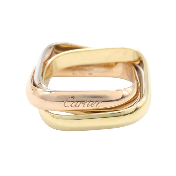 カルティエ トリニティ クッション リング リング・指輪 ジュエリー レディース B4240600