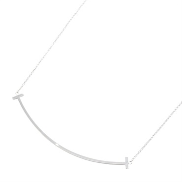 ティファニー Tスマイルラージ ネックレス ネックレス ジュエリー レディース