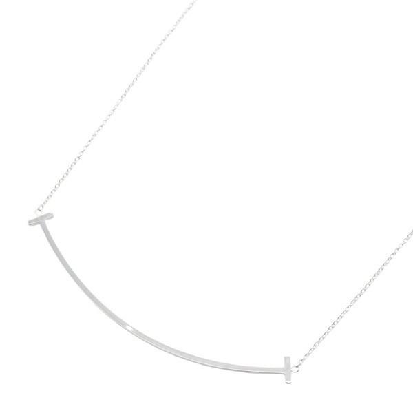 ティファニー Tスマイルラージ ネックレス ネックレス ジュエリー レディース