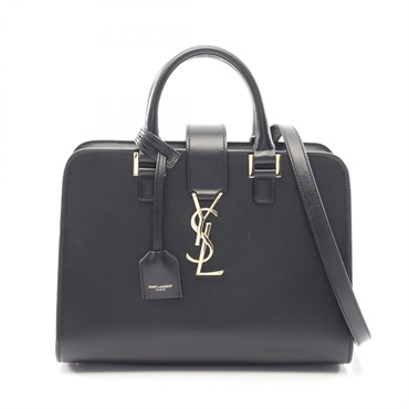 サンローランパリ YSLライン ベイビー モノグラム カバス 2WAY ハンドバッグ バッグ レディース 568853