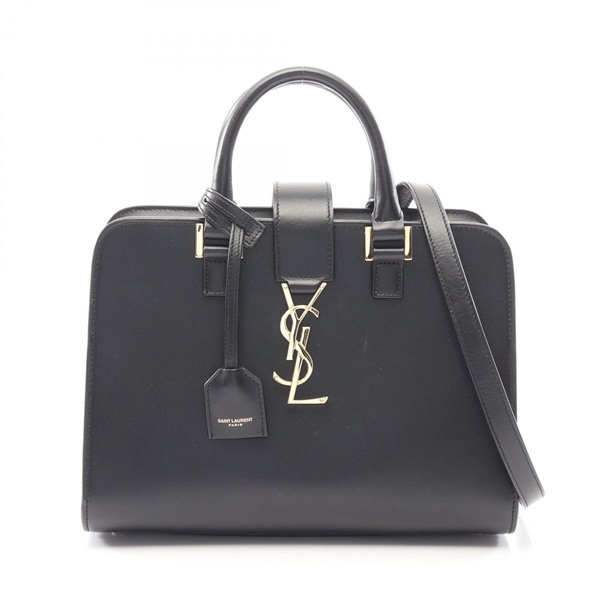 サンローランパリ YSLライン ベイビー モノグラム カバス 2WAY ハンドバッグ バッグ レディース 568853