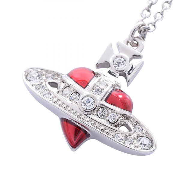 ヴィヴィアンウエストウッド DIAMANTE HEART ネックレス ジュエリー レディース 630203BM/02P383