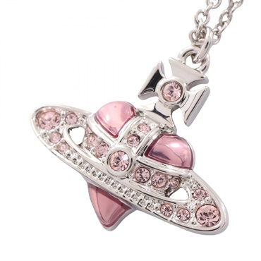 ヴィヴィアンウエストウッド NEW DIAMANTE HEART ネックレス ジュエリー レディース 630203BM/02P686