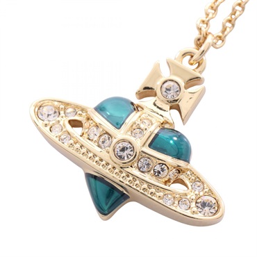 ヴィヴィアンウエストウッド NEW DIAMANTE HEART ネックレス ジュエリー レディース 630203BM/02R976