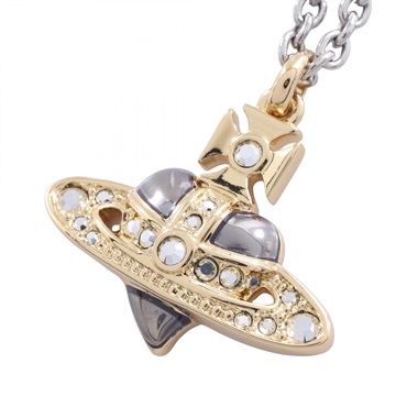 ヴィヴィアンウエストウッド MAN DIAMANTE HEART ネックレス ジュエリー メンズ 630203BV/02P717