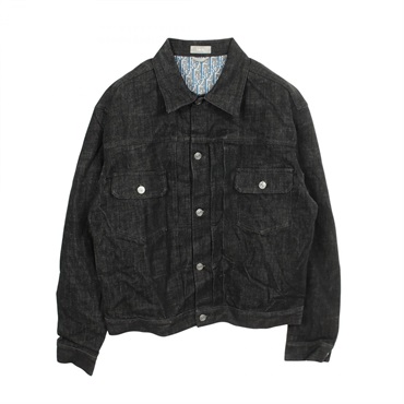 ディオール オブリーク デニムジャケット 衣料品 アウター メンズ