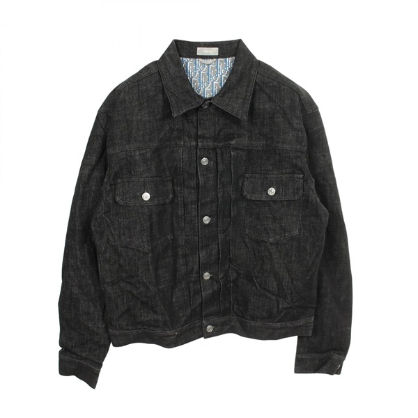 ディオール オブリーク デニムジャケット 衣料品 アウター メンズ