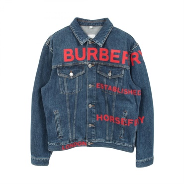 バーバリーロンドン ホースフェリー デニムジャケット 衣料品 アウター メンズ 8014341