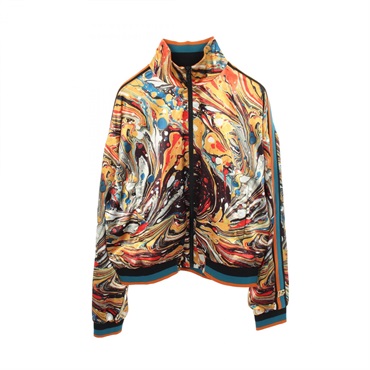 ドルチェアンドガッバーナ マーブル ブルゾン 衣料品 アウター メンズ