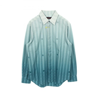 ルイ・ヴィトン ダミエ ストライプ グラデーション 長袖 その他トップス 衣料品 トップス メンズ RM222V MW6 HNS02W