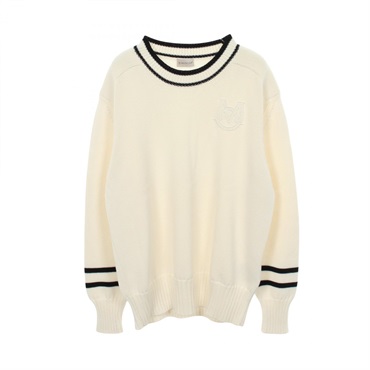 モンクレール クルーネック ニット 衣料品 トップス メンズ 9C00002