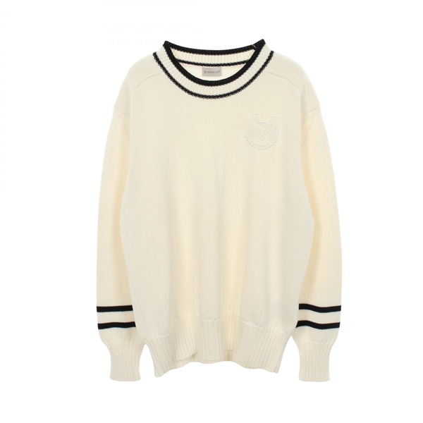 モンクレール クルーネック ニット 衣料品 トップス メンズ 9C00002