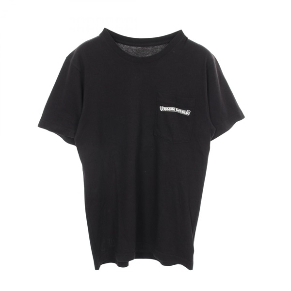 クロムハーツ バックロゴ ポケット付き 半袖Tシャツ 衣料品 トップス メンズ