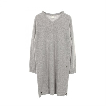 エルメス Vネック ワンピース 衣料品 トップス レディース