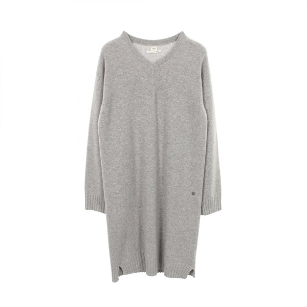 エルメス Vネック ワンピース 衣料品 トップス レディース