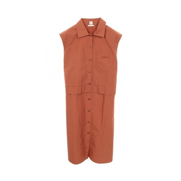 エルメス カレーシュ ノースリーブ ワンピース 衣料品 トップス レディース 3E0565DT