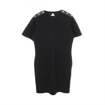 エルメス セリエボタン 半袖 ワンピース 衣料品 トップス レディース