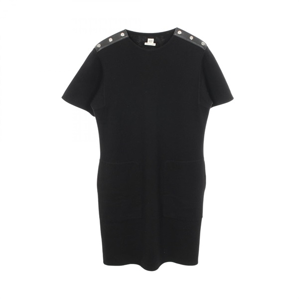 エルメス セリエボタン 半袖 ワンピース 衣料品 トップス レディース