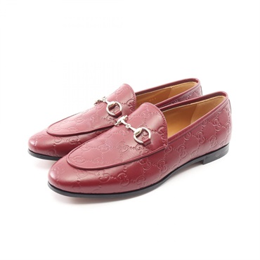 グッチ(GUCCI)グッチ ヨルダーン グッチシマ ホースビット ローファー 