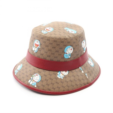 グッチ GUCCI × ドラえもん ハット 帽子 レディース 648846