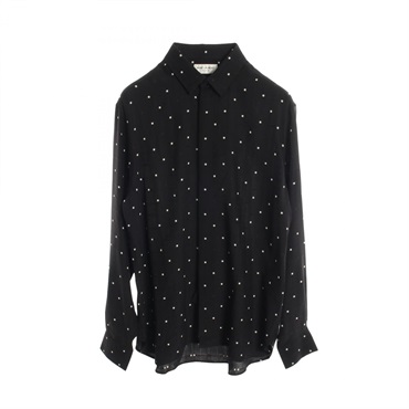 サンローランパリ スクエアドット 長袖 その他トップス 衣料品 トップス メンズ 564172