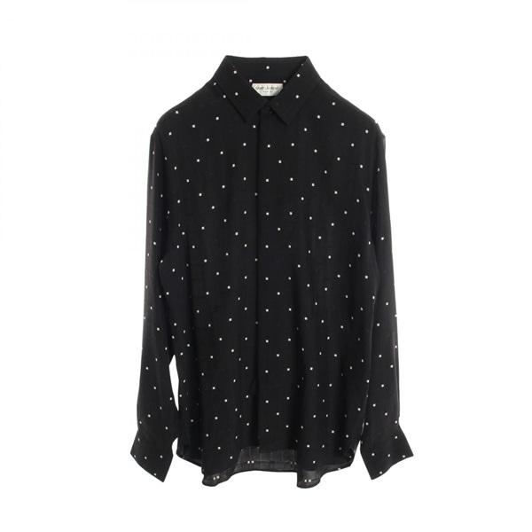 サンローランパリ スクエアドット 長袖 その他トップス 衣料品 トップス メンズ 564172