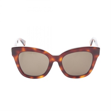 グッチ GUCCI べっ甲柄 サングラス 衣料品 プラスチック レディース ブラウン系 GG0029SA 【新品】 グッチ(GUCCI)グッチ べっ甲柄 サングラス 衣料品 レディース GG0029SA