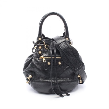 バレンシアガ ジャイアント ミニポンポン 2WAY ハンドバッグ バッグ レディース 285439