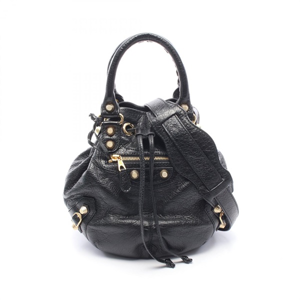 バレンシアガ ジャイアント ミニポンポン 2WAY ハンドバッグ バッグ レディース 285439