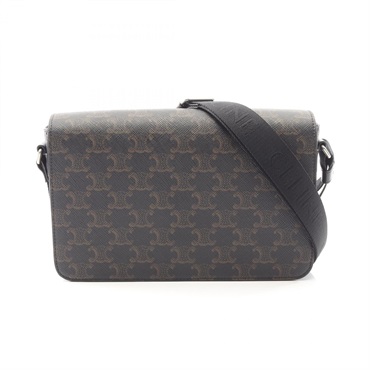 セリーヌ トリオンフ フラップ メッセンジャーバッグ ショルダーバッグ バッグ メンズ 111592ETH.38SI