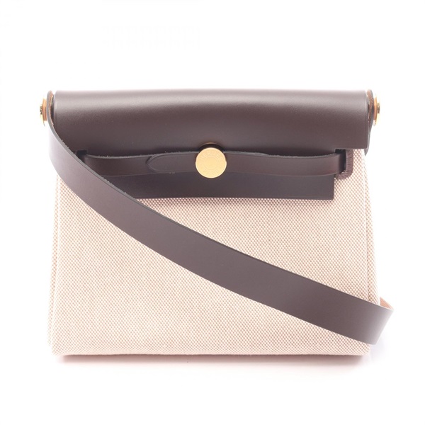 エルメス エールバッグジップ ミニ   ショルダーバッグ バッグ レディース