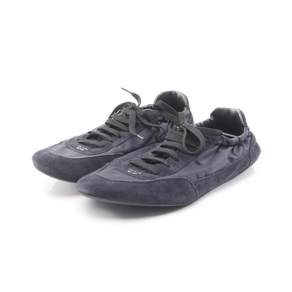 プラダ Re-Nylon コラプス スニーカー 靴 レディース 1E959N