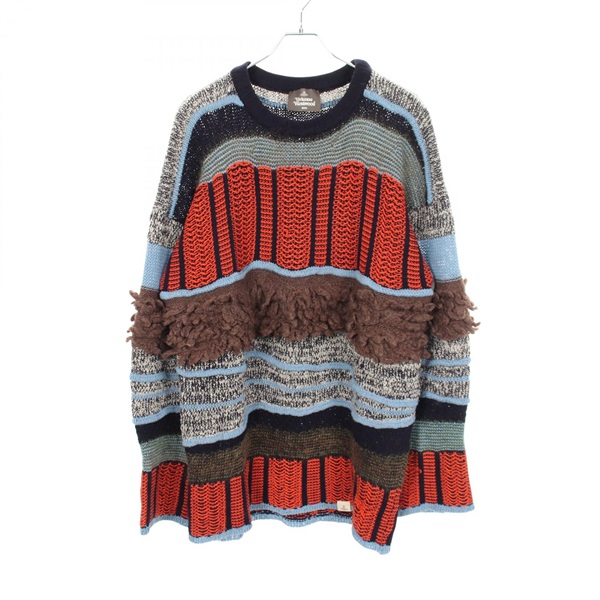 ヴィヴィアンウエストウッドマン クルーネック ニット 衣料品 トップス メンズ