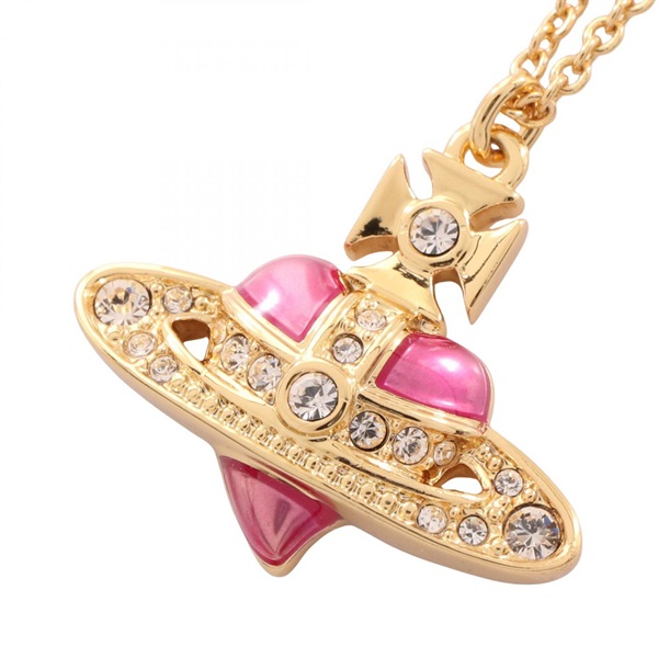 ヴィヴィアンウエストウッド DIAMANTE HEART ネックレス ジュエリー レディース 630203BM/02R927