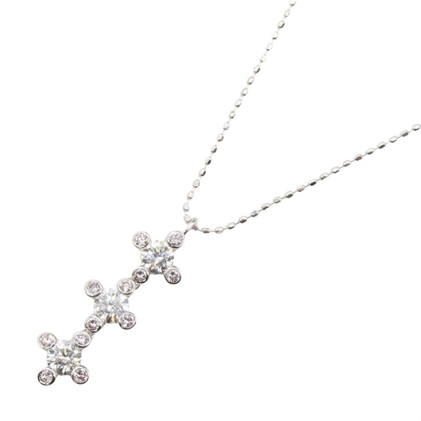 ジュエリー ダイヤモンド ネックレス ネックレス ジュエリー レディース ﾀﾞｲﾔ 3.0g