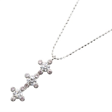 ジュエリー ダイヤモンド ネックレス ネックレス ジュエリー レディース ﾀﾞｲﾔ 3.0g