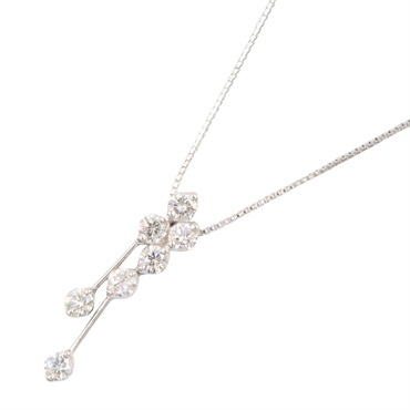 ジュエリー ダイヤモンド ネックレス ネックレス ジュエリー レディース ﾀﾞｲﾔ 4.6g