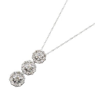 ジュエリー ダイヤモンド ネックレス ネックレス ジュエリー レディース ﾀﾞｲﾔ 2.2g