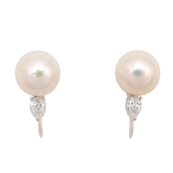 ジュエリー パール ダイヤ イヤリング イヤリング ジュエリー レディース ﾊﾟｰﾙ 5.0g