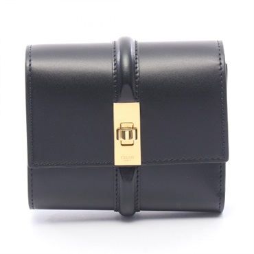 セリーヌ スモール トリフォールドウォレット 16 セーズ 三つ折り財布 財布 レディース 10F523CQ738NO