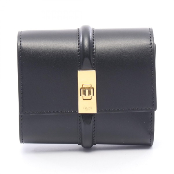 セリーヌ スモール トリフォールドウォレット 16 セーズ 三つ折り財布 財布 レディース 10F523CQ738NO