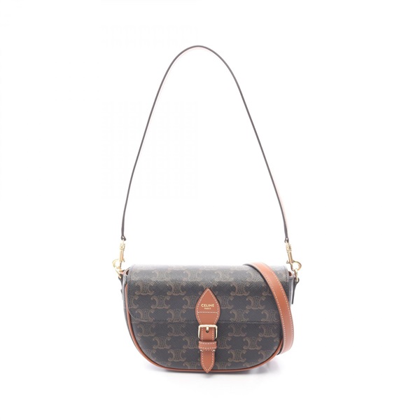 セリーヌ フォルコ トリオンフ 2WAY ショルダーバッグ バッグ レディース 122652GTL04LU