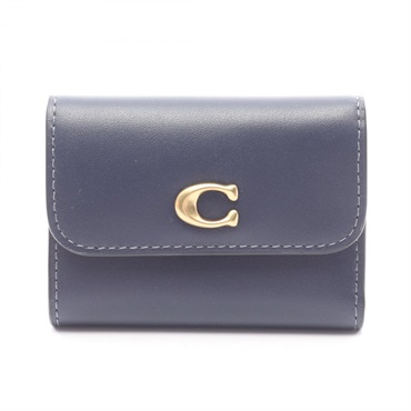 コーチ ESSENTIAL CARD HOLDER WALLET 三つ折り財布 財布 レディース CZ111B4/NV
