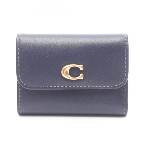 コーチ ESSENTIAL CARD HOLDER WALLET 三つ折り財布 財布 レディース CZ111B4/NV