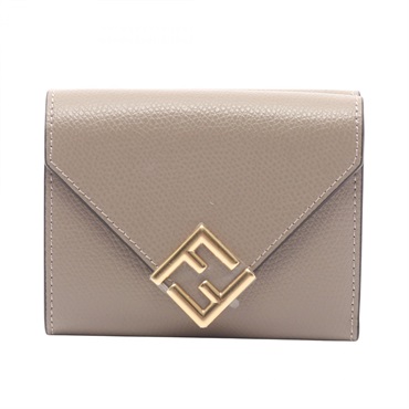 フェンディ FFダイヤモンド 三つ折り財布 財布 レディース 8M0480ALV4F1N1G